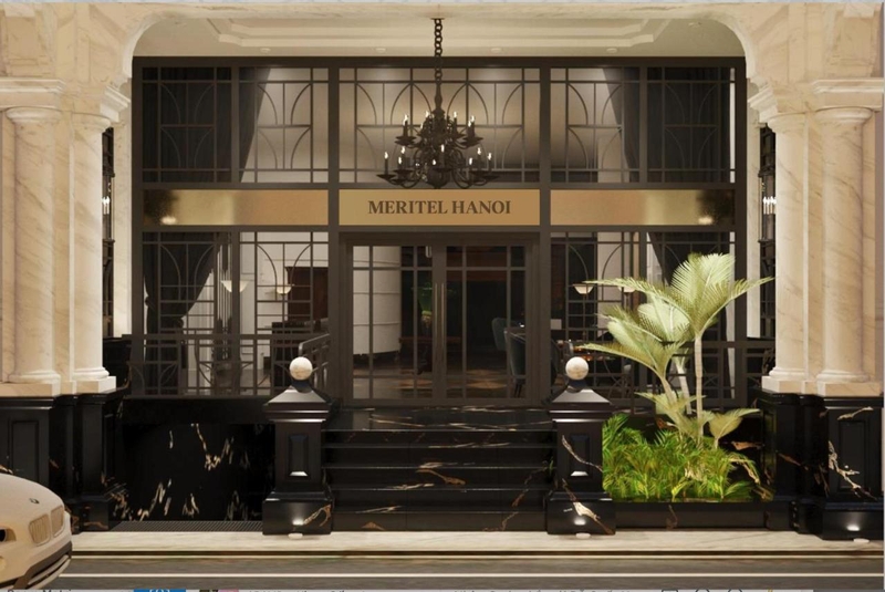 Meritel Hanoi - Khách sạn hạng sang tọa lạc ở khu phố cổ