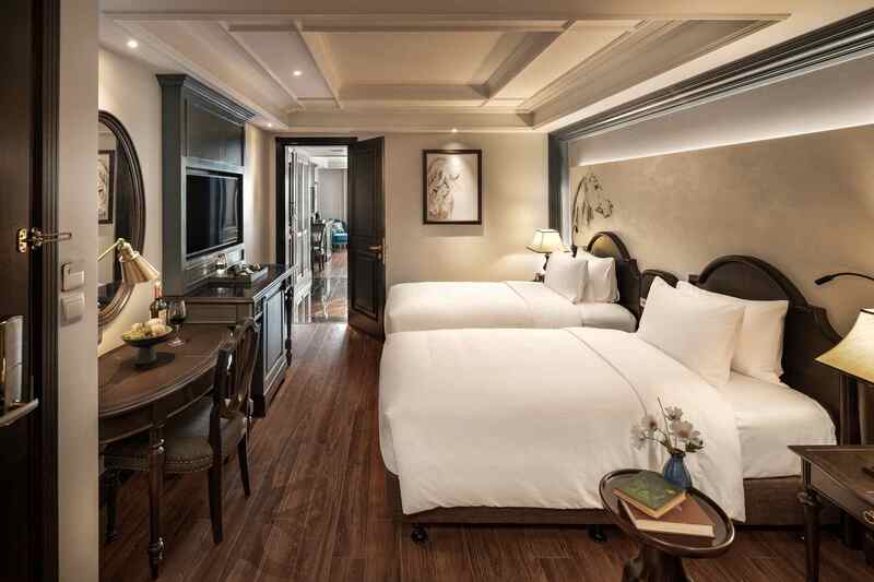 Meritel Hanoi - Khách sạn hạng sang tọa lạc ở khu phố cổ