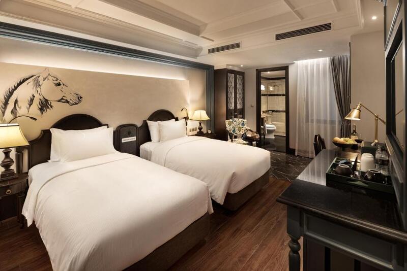 Meritel Hanoi - Khách sạn hạng sang tọa lạc ở khu phố cổ