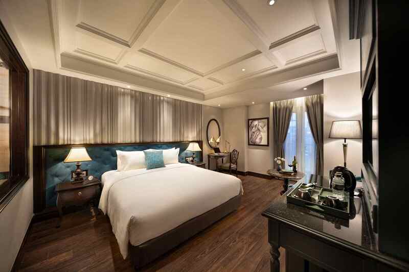 Meritel Hanoi - Khách sạn hạng sang tọa lạc ở khu phố cổ
