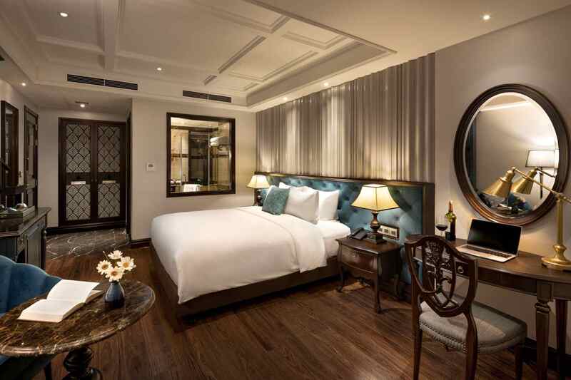 Meritel Hanoi - Khách sạn hạng sang tọa lạc ở khu phố cổ