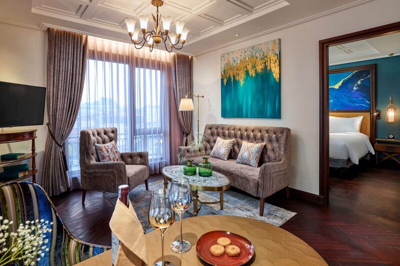 Peridot Grand Luxury Boutique Hotel - Viên Ngọc Quý Phái Giữa Lòng Thủ Đô