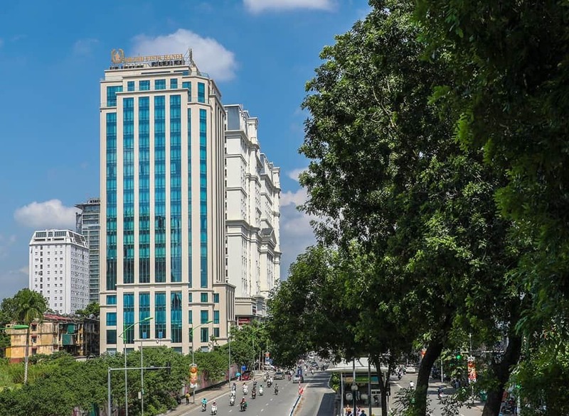 Grand Vista Hanoi - Khách sạn 5 sao đáng nghỉ dưỡng nhất thủ đô