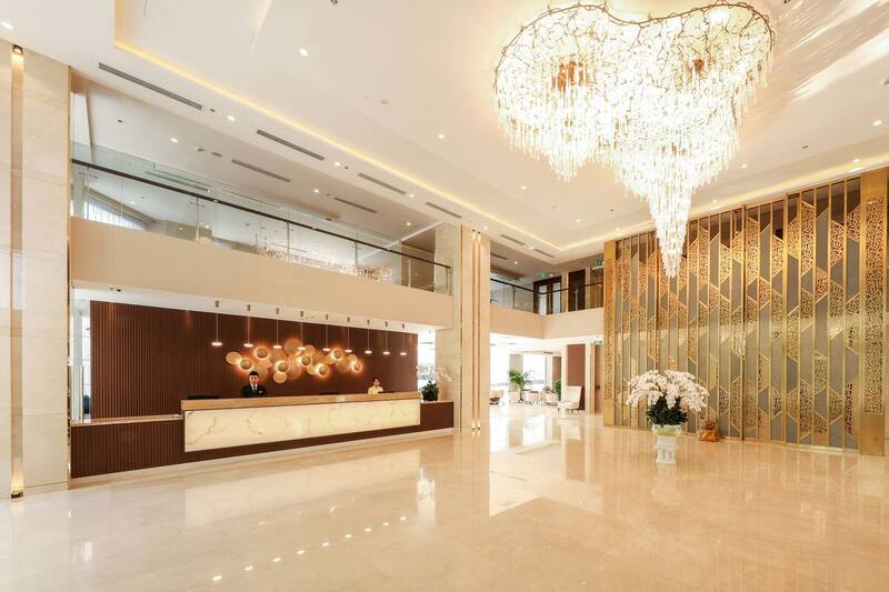 Grand Vista Hanoi - Khách sạn 5 sao đáng nghỉ dưỡng nhất thủ đô