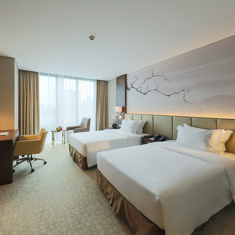 Grand Vista Hanoi - Khách sạn 5 sao đáng nghỉ dưỡng nhất thủ đô