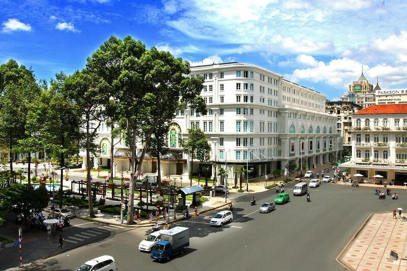 Khách sạn Caravelle Sài Gòn - Nơi hấp dẫn không thể bỏ qua