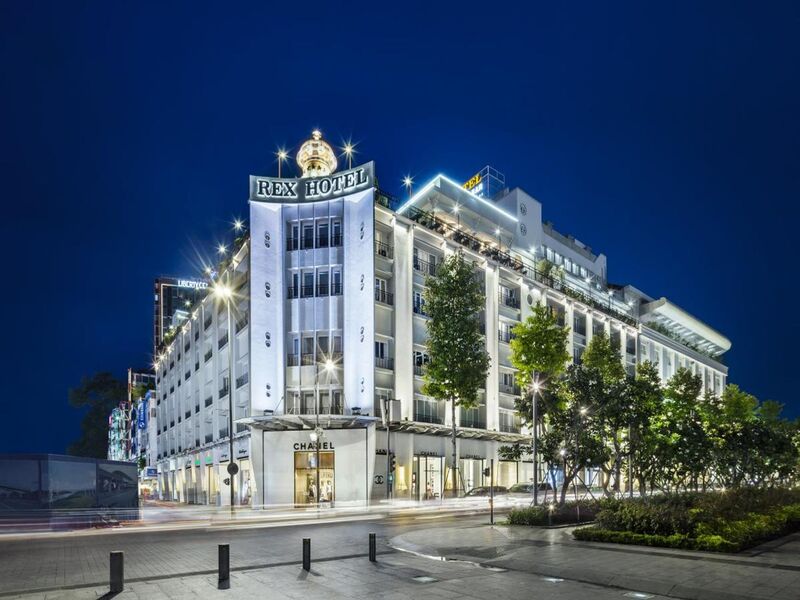 Rex Hotel - Khách sạn nghỉ dưỡng 5 sao đẳng cấp Sài Thành