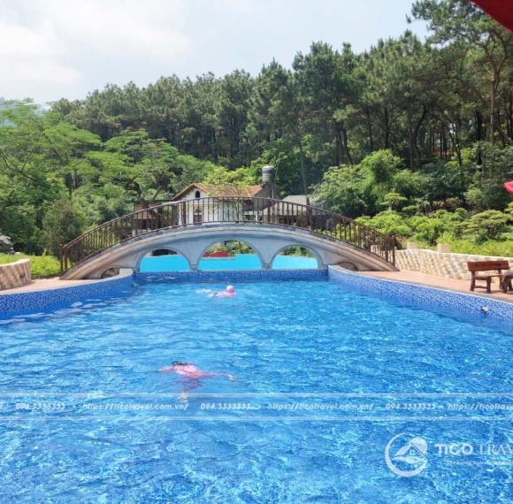RESORT SÓC SƠN TICO 01 RỪNG THÔNG XANH