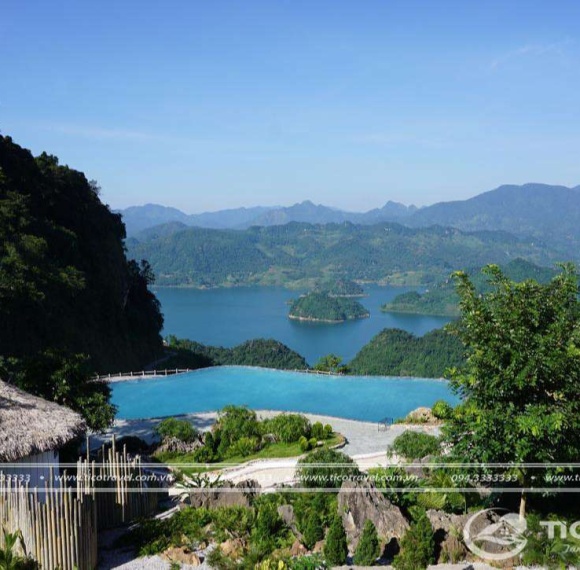 RESORT HÒA BÌNH TICO 02 BA KHAN VILLAGE