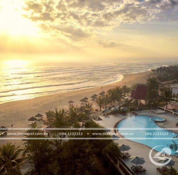 RESORT ĐÀ NẴNG TICO 03 SANDY BEACH NON NUOC AND RESORT