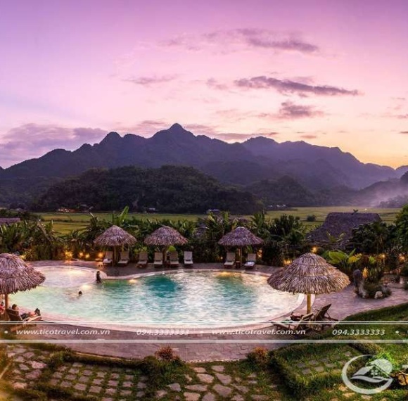 RESORT HÒA BÌNH TICO 03 MAI CHÂU ECOLODGE