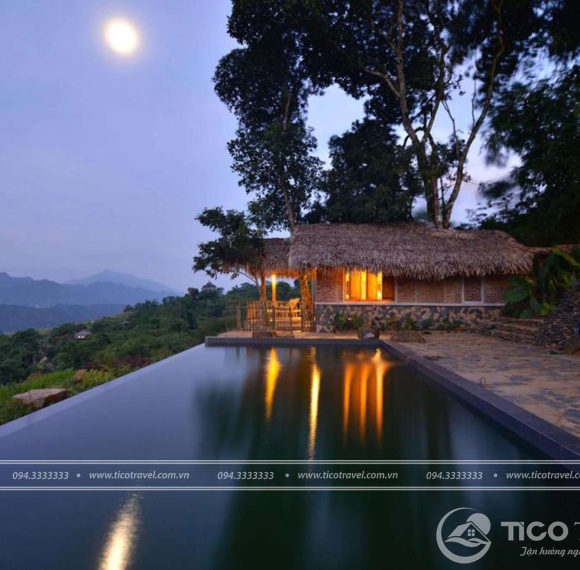 RESORT HÒA BÌNH TICO 06 PÙ LUÔNG RETREAT