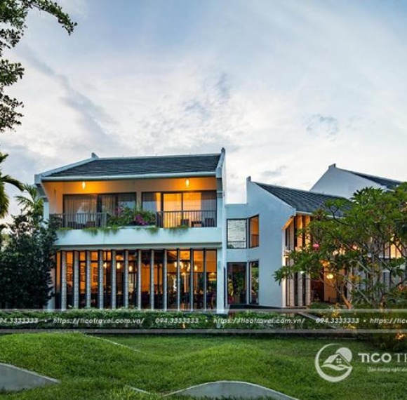 RESORT HỘI AN TICO 13  SEN VILA