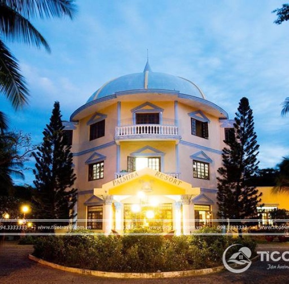 RESORT MŨI NÉ PHAN THIẾT TICO 16 PALMIRA