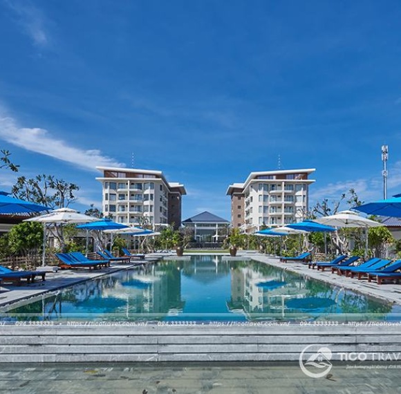 RESORT PHAN RANG NINH THUẬN TICO 01 HOÀN MỸ