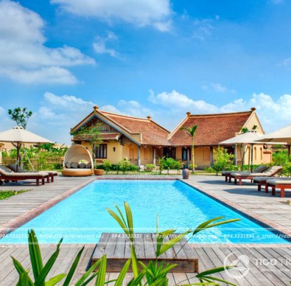 RESORT PHAN RANG NINH THUẬN TICO 04 THÁI BÌNH DƯƠNG