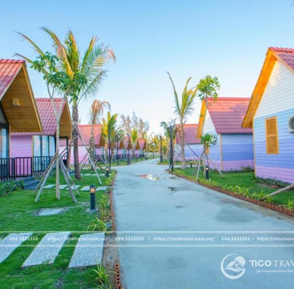 RESORT PHAN RANG NINH THUẬN TICO 07 TTC