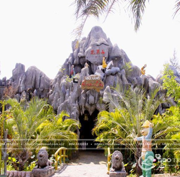 RESORT PHAN RANG NINH THUẬN TICO 08 HOÀN CẦU