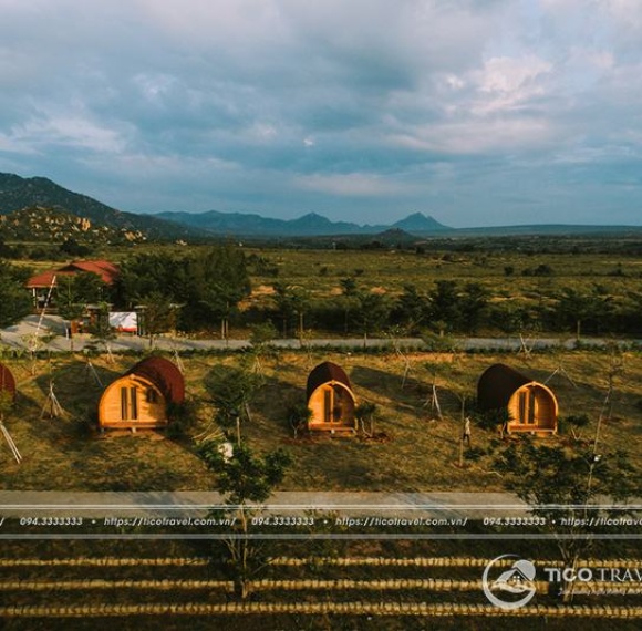 RESORT PHAN RANG NINH THUẬN TICO 10 TANYOLI