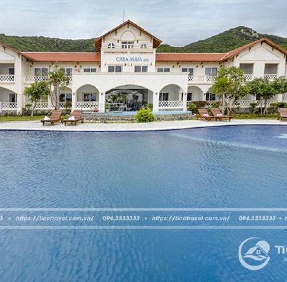 RESORT PHAN RANG NINH THUẬN TICO 12 CASA