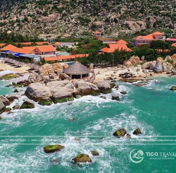 RESORT PHAN RANG NINH THUẬN TICO 05 HÒN CÒ