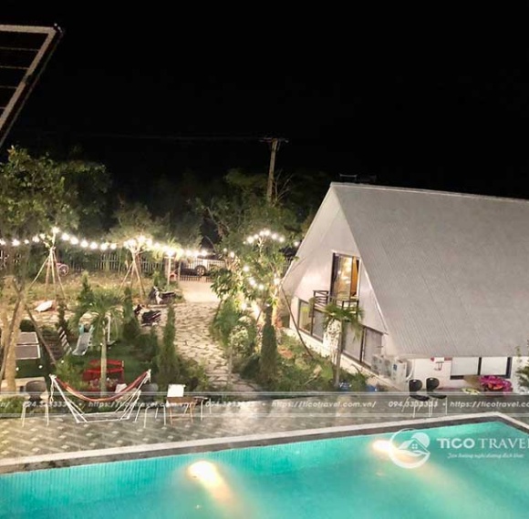 RESORT SÓC SƠN TICO LUCKY STAR