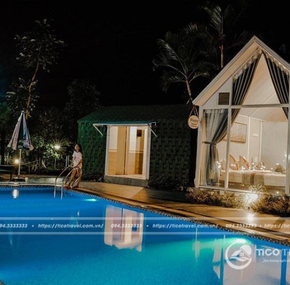 RESORT TAM ĐẢO TICO 07 HIDDEN HILL