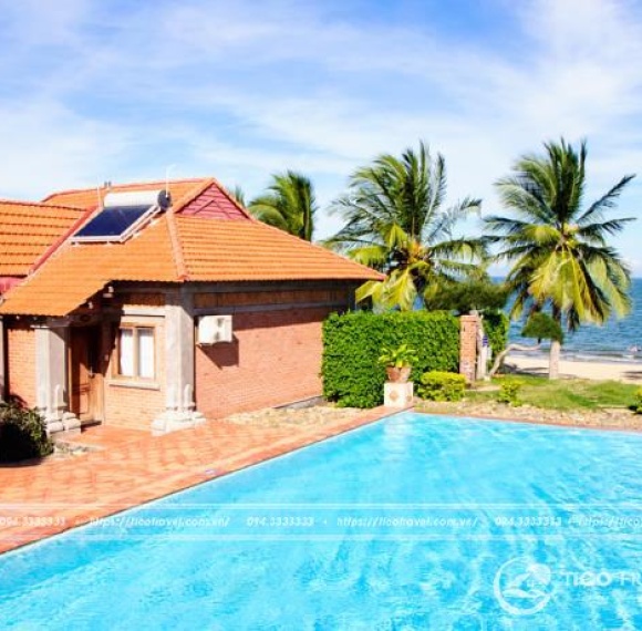 RESORT VĨNH HY TICO 03  BẦU TRÚC