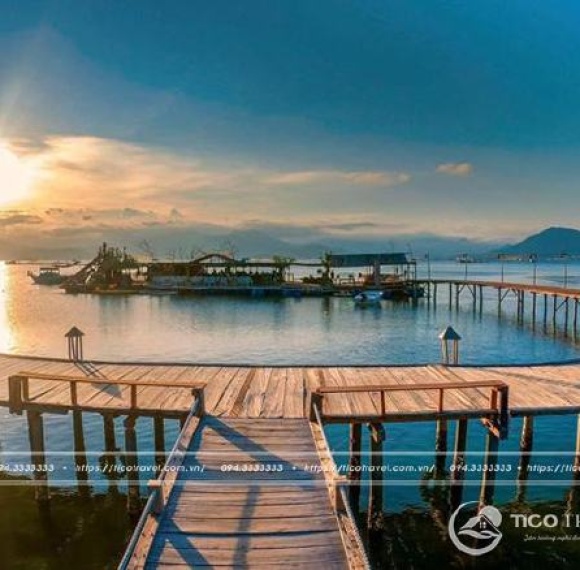RESORT BÌNH LẬP TICO 01 SAO BIEN