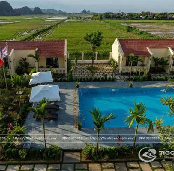 RESORT NINH BÌNH TICO D’MOON