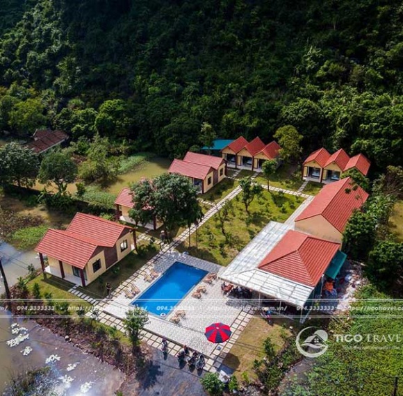 RESORT NINH BÌNH TICO AN SƯƠNG