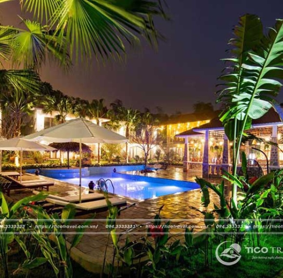 RESORT NINH BÌNH TICO GARDEN