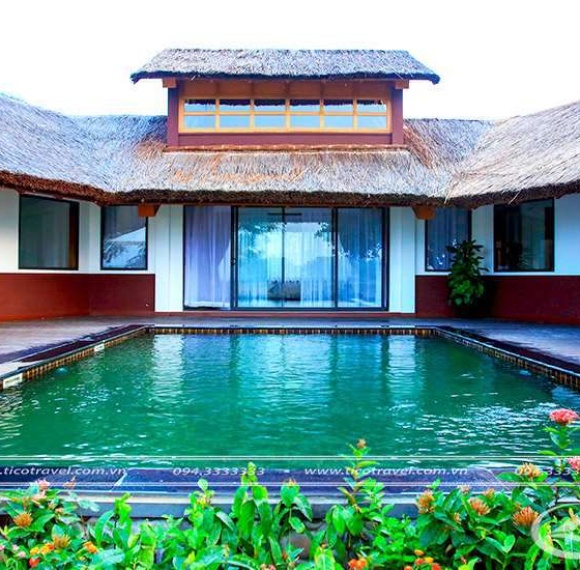 RESORT HÒA BÌNH TICO 07 SERENA KIM BÔI