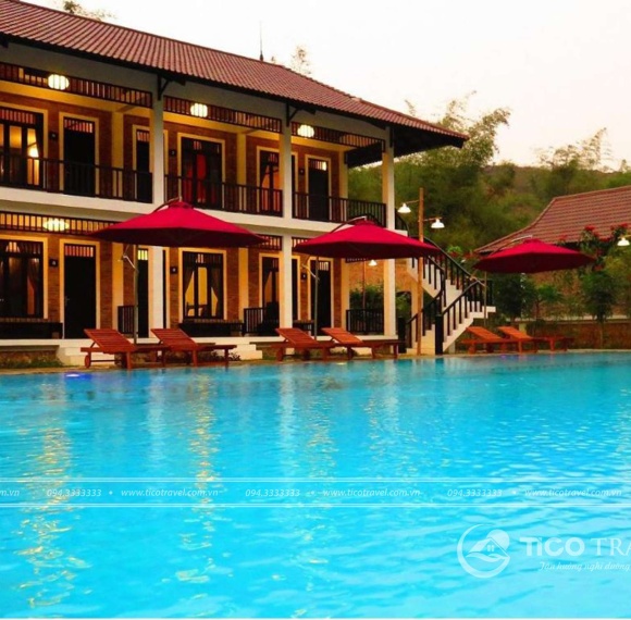 RESORT HÒA BÌNH TICO 08 SOL BUNGALOW
