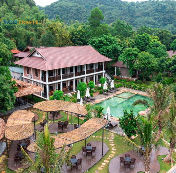Sol Bungalows Mai Châu Resort Hòa Bình
