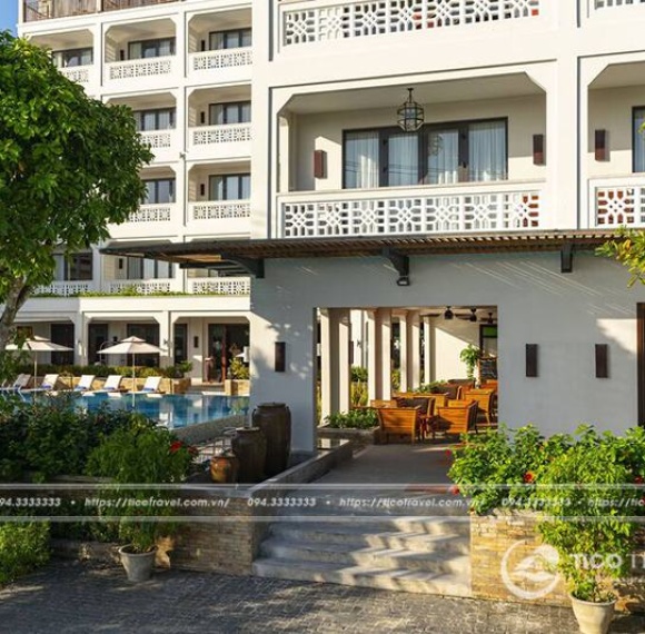 Resort Hội An Tico 10 Ann Retreat & Spa