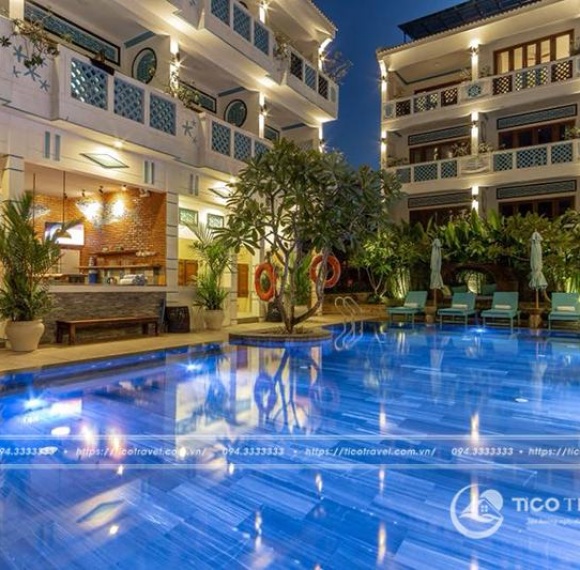 Resort Hội An Tico 11 Beachside