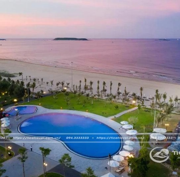 RESORT PHÚ YÊN TICO 07 SAO MAI BEACH