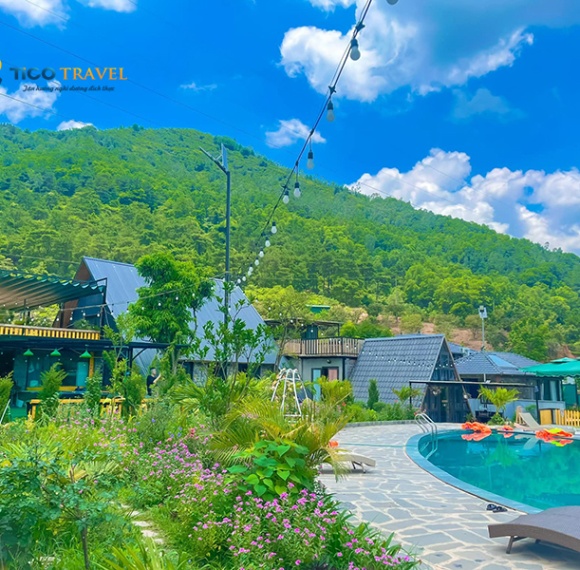 Lucky House Phú Nghĩa Resort Sóc Sơn
