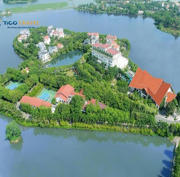 Sông Hồng Resort