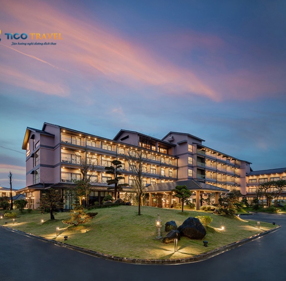 Kawara Mỹ An Onsen Resort