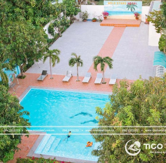 Gold Stars Hotel Long Hải