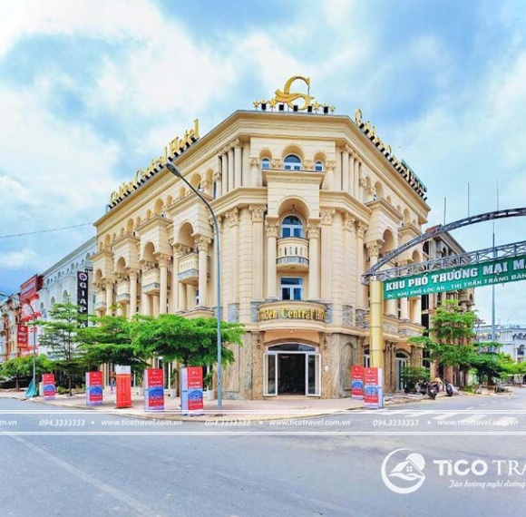 Golden Central Hotel