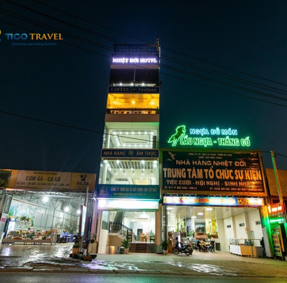 Khách sạn Nhiệt Đới Mộc Châu