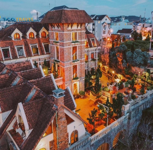Khách sạn Saphir Đà Lạt