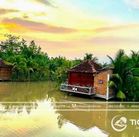 Casa Eco Mekong Resort