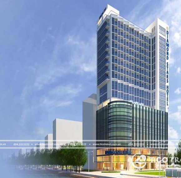 Khách sạn Diamond Stars Bến Tre
