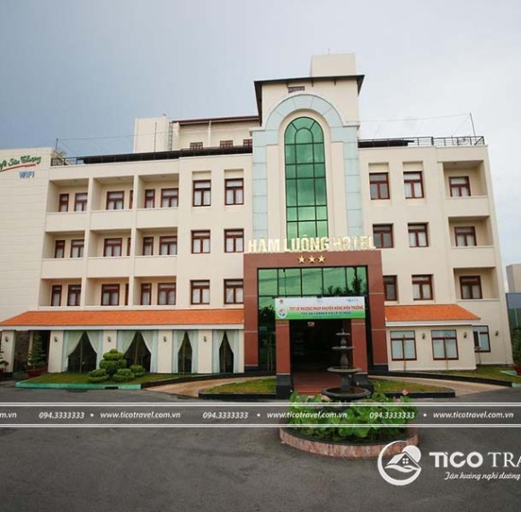 Khách sạn Hàm Luông Bến Tre