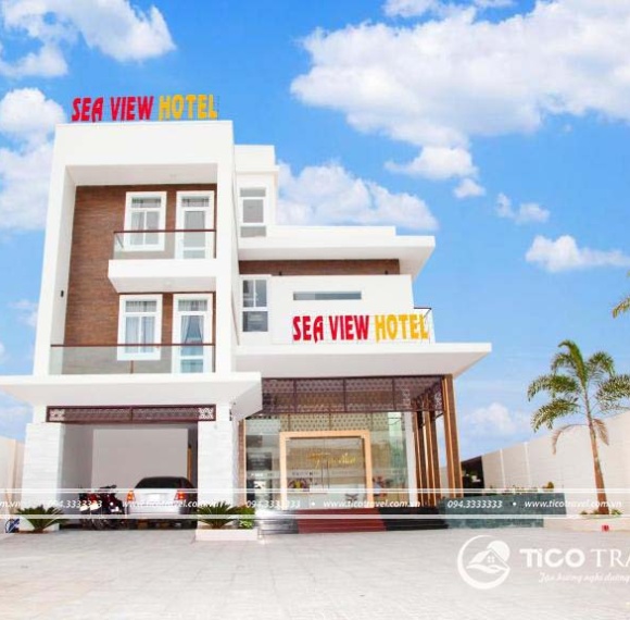 Sea View Hotel Long Hải