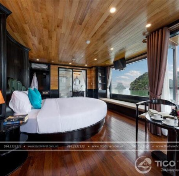 Du thuyền Serenity Cruises